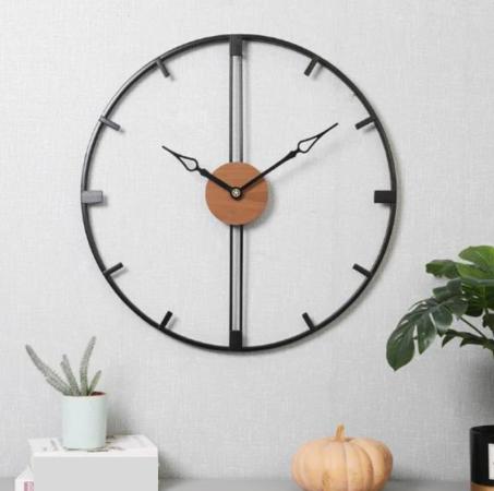 Metal Designer Wall Clocks Online at Best Prices 